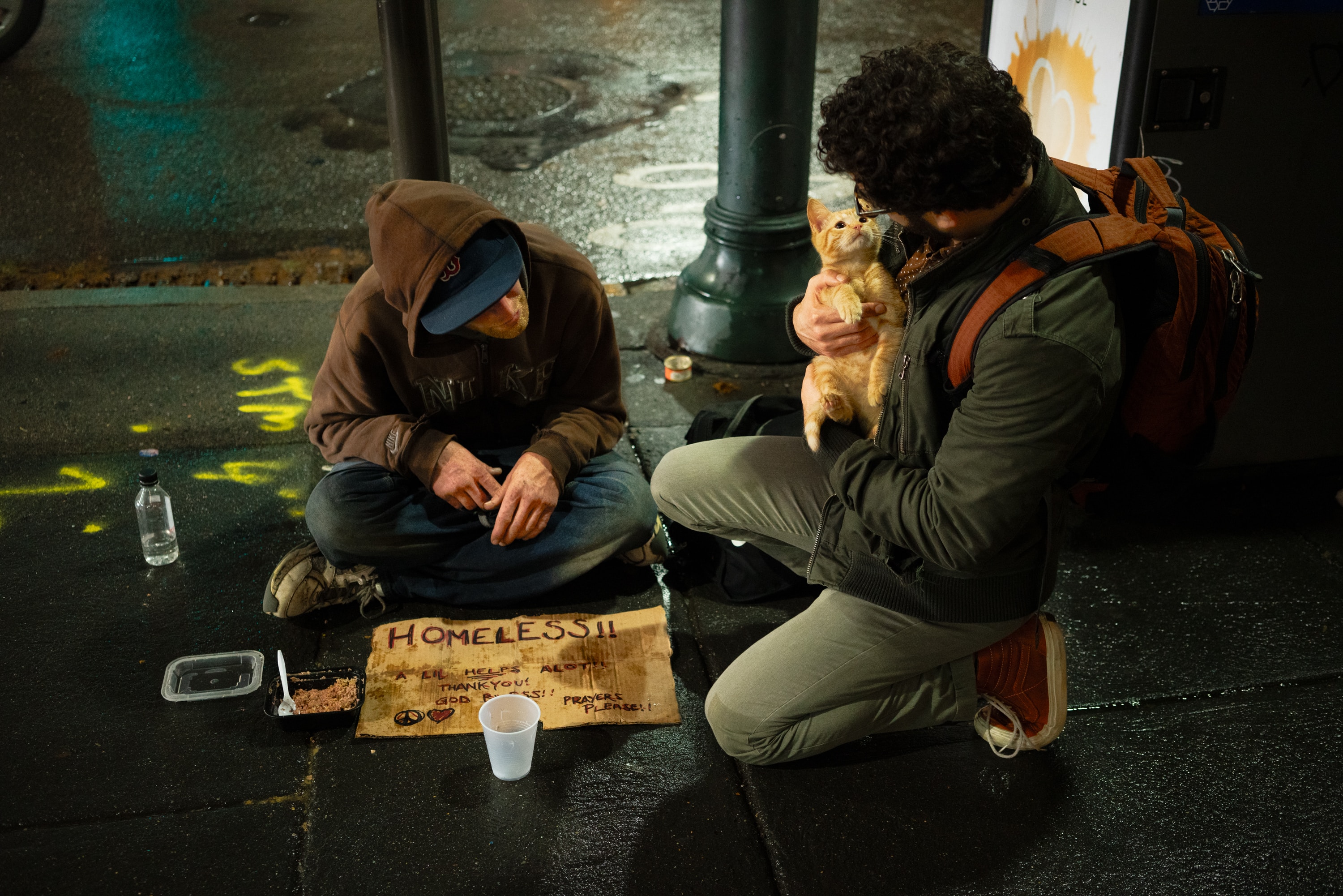 Homeless Wall Street